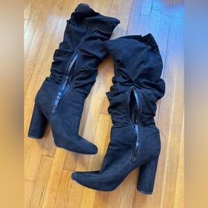 JustFab | Heeled Boots | Knee High